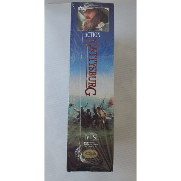 Gettysburg Tom Berenger Jeff Daniels Martin Sheen 2 Box Set 1993 VHS New Sealed - Picture 2 of 9